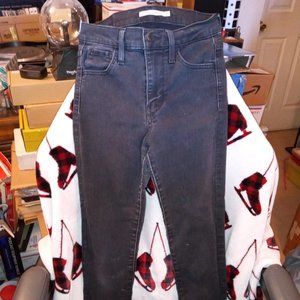 Levi's 720 brand size 25 High Rise Super Skinny Jeans
